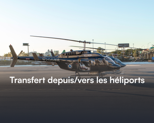 chauffeur privé Héliport de Paris - Le Bourget